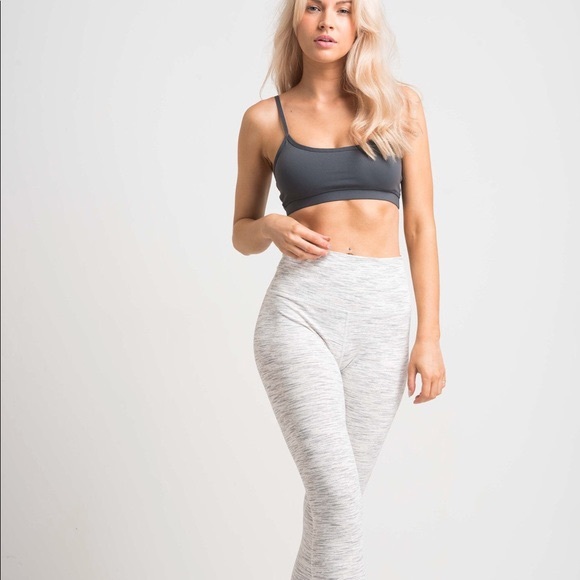 White Flexxfit HighWaisted Leggings - Picture 1 of 2